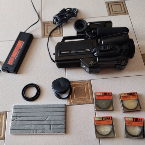 Panasonic WVP-200 Vintage Video Camera Used