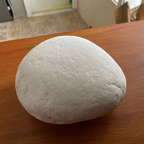 White limestone new, natural stone for decoration and painting