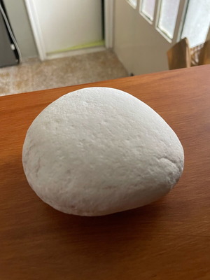 White limestone new, natural stone for decoration and painting
