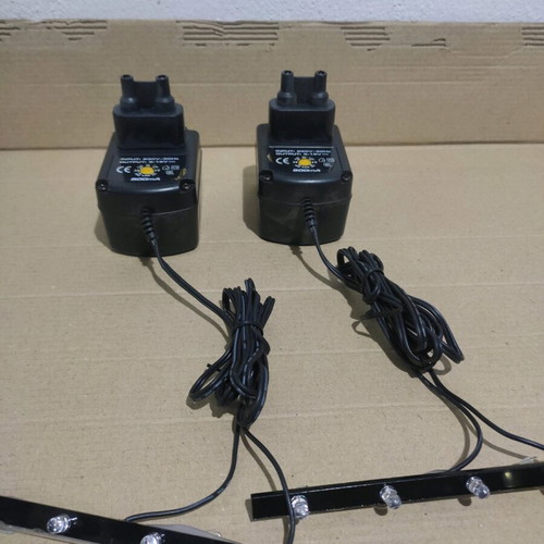 Variable power supplies 3-12Vdc 500mA used, pack of 2