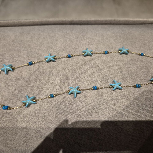 Necklace with starfish