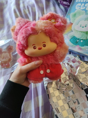 Disney Head in the Clouds Amber Mickey like new with scented piece