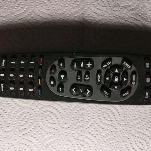 Remote control black like new for TV