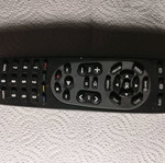 Remote control black like new for TV