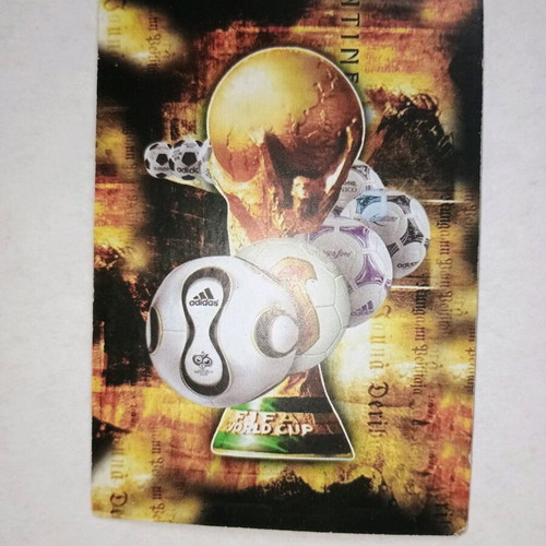 Gianluigi Buffon collectible card used, World Cup 2006