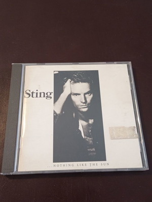 CD Sting Nothing Like The Sun μεταχειρισμένο, rock