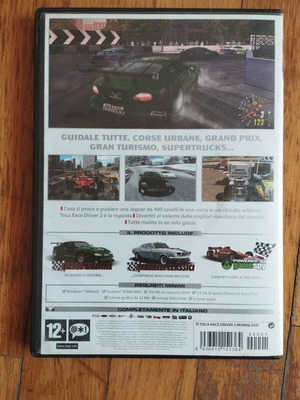 Toca Race Driver 2 PC game used