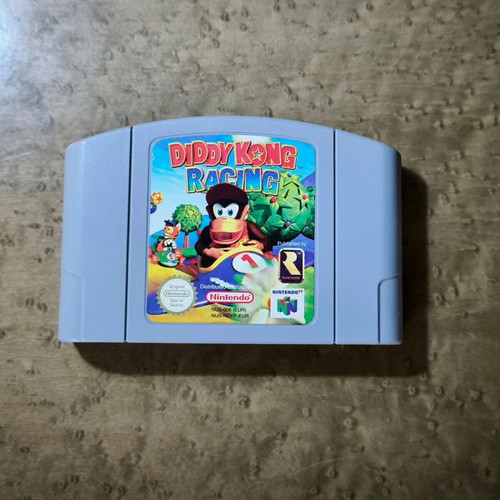 Diddy Kong Racing Nintendo 64 cartridge used, PAL EUR