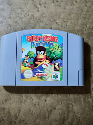 Diddy Kong Racing Nintendo 64 cartridge used, PAL EUR