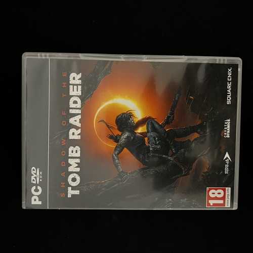 Shadow of the Tomb Raider PC DVD-ROM game, Square Enix