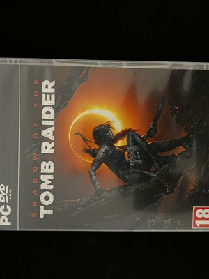 Shadow of the Tomb Raider PC DVD-ROM game, Square Enix