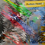  Αρματωσιά συρτής Sevenstrand button head πακέτο 4 τεμάχια