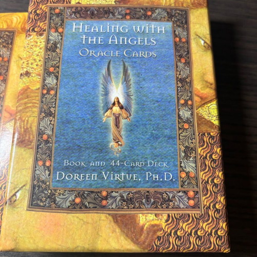 Doreen Virtue Healing With The Angels Oracle Cards new