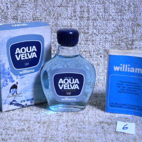 Aqua Velva Ice Blue Williams After Shave 54ml New with Box