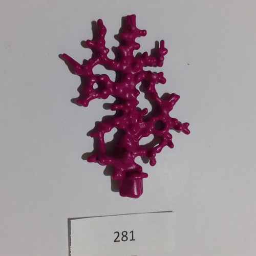 Playmobil purple coral like new, code 30029560