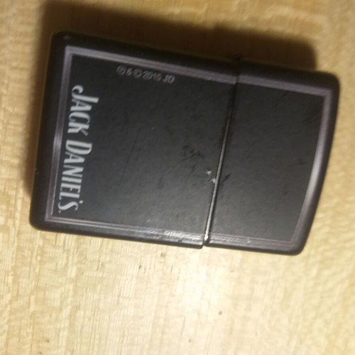 Zippo lighter Jack Daniels collectible like new