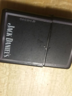 Zippo lighter Jack Daniels collectible like new