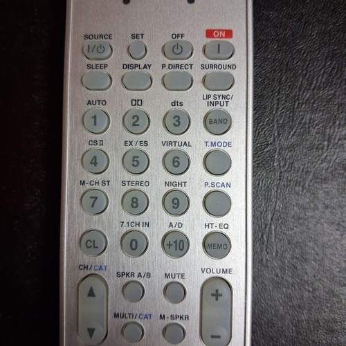 Marantz RC5001SR remote control like new, silver