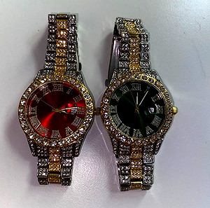 Iced Out Frosted Watches