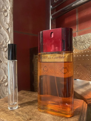 Must de Cartier Eau de Toilette 10 ml καινούργιο tester δείγμα