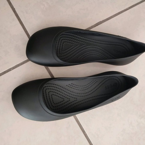 Crocs Brooklyn ballerinas 37-38 black like new