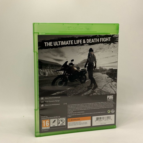 PUBG Playerunknown's Battlegrounds Xbox One used