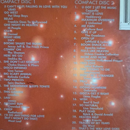 Now That's What I Call Music! 26 2xCD like new, UK 1993 compilation