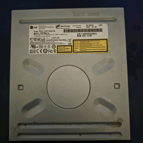LG Super Multi DVD Rewriter GH20NS10 used, internal SATA disc drive for PC
