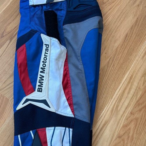 BMW Motorrad motocross pants size L like new