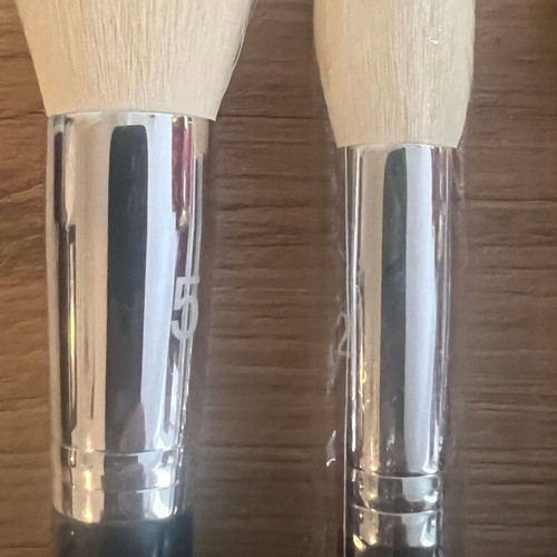 Blery professional brush set of 7 new with Inglot pigment gift