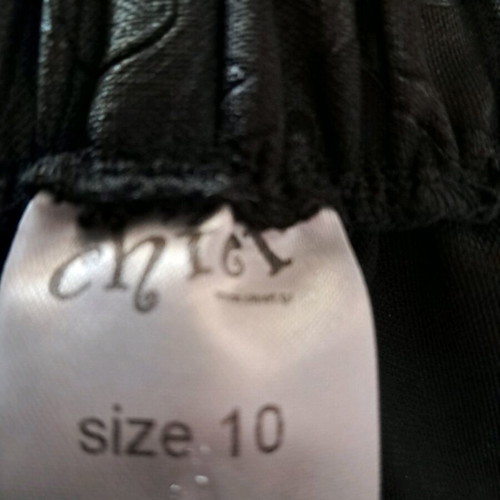 Chief shorts for girl 10 years like new, black