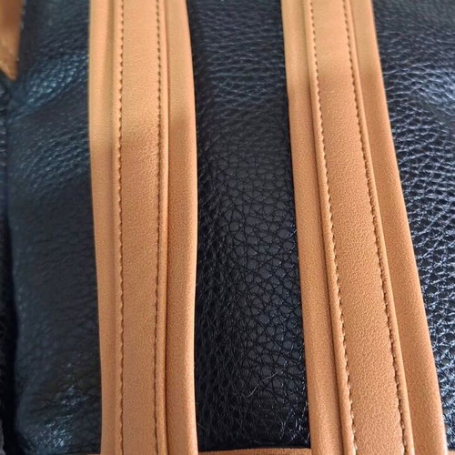 Verde women's backpack black with studs like new