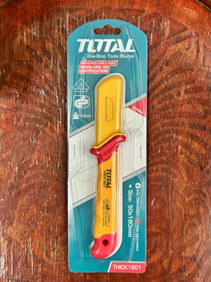 Total cable stripping knife new