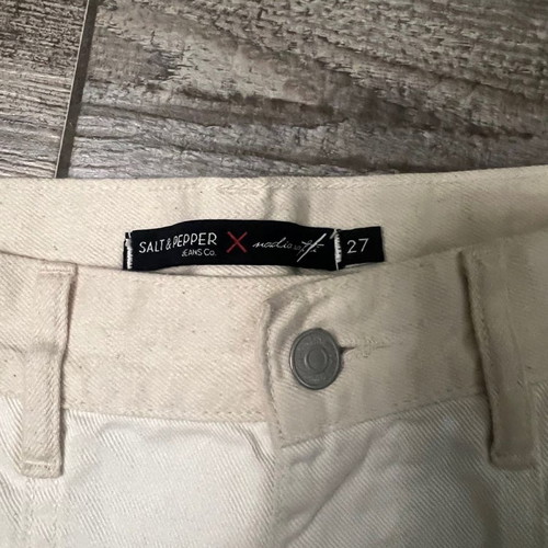 Salt & Pepper Jeans denim shorts new, size M 38 10