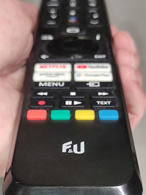 F&U Smart Voice Remote Control RC45160