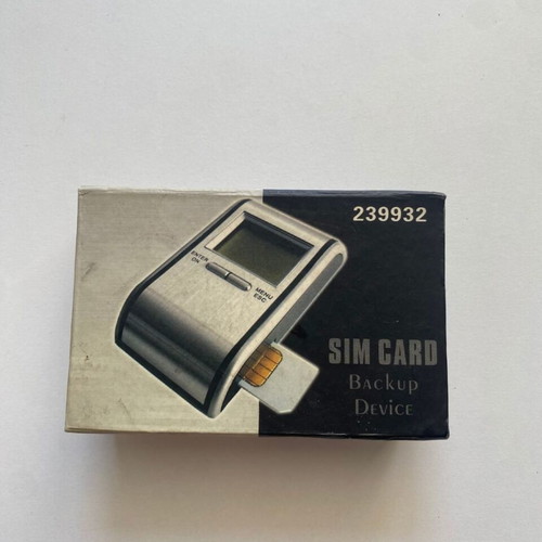 Sim Card Backup Device like new