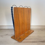 Vintage wooden abacus Montessori style