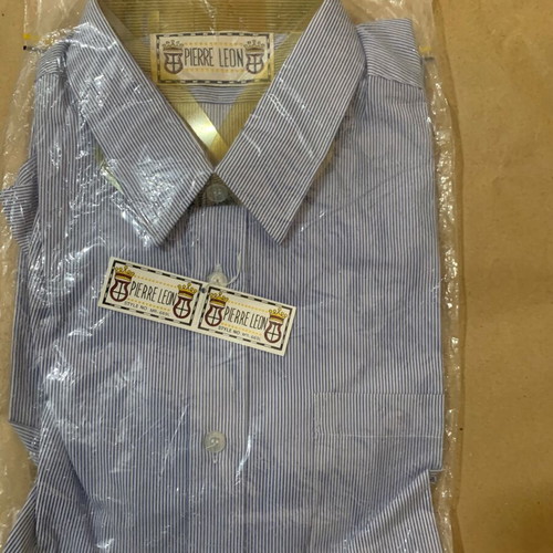 Men's short-sleeve shirt n41 new multicolor