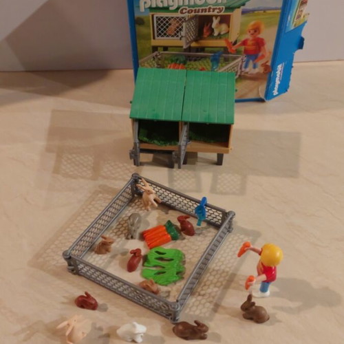 Playmobil Country like new toy for children 4-10 years old