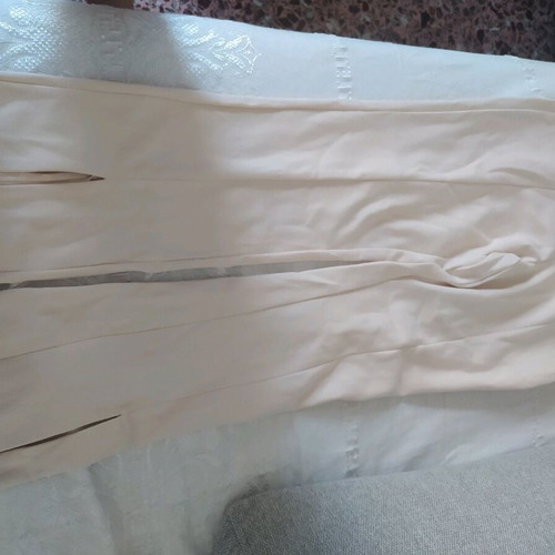 MNG beige pants size L 40 12 new