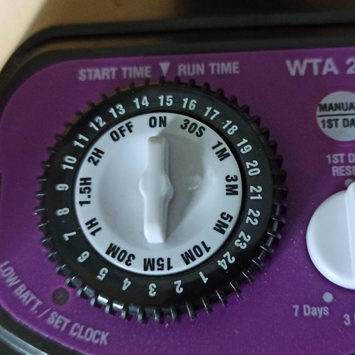 Rainbird WTA 2875 irrigation timer new