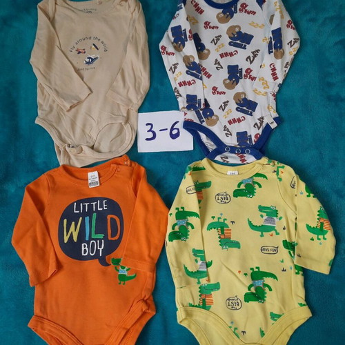 Baby clothes set like new, 57 pieces for 3-6 months