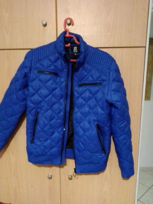 Μπουφάν παιδικό ολοκαίνουργιο medium coo cut γαλάζιο