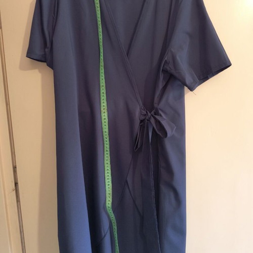 Women's blue robe in good condition