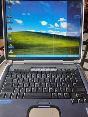 Лаптоп HP PAVILION ze4951