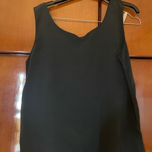Dresses long unused, black, gift top, like new H&M