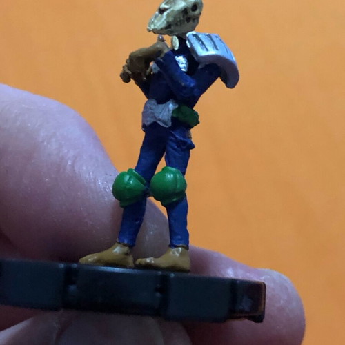 Judge Mortis 200AD HeroClix #116 Indy Comics like new