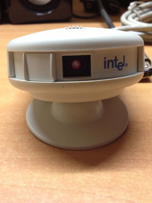 Intel CS330 Vintage USB Wired PC Webcam Video Camera unused