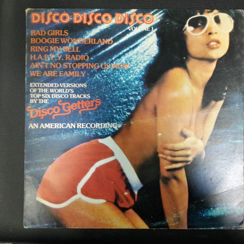 Disco vinyl Disco Disco Volume 1 in very good condition