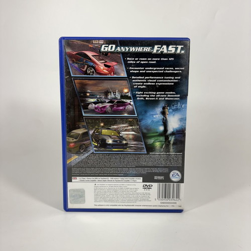 Need for Speed Underground 2 complete for PlayStation 2 like new